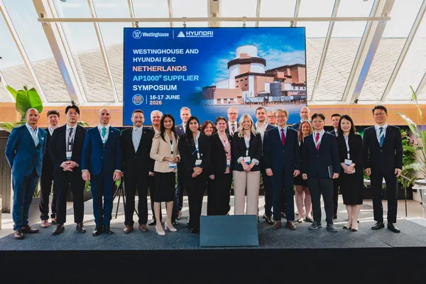 Hyundai E&C joins Dutch nuclear project with AP1000 reactors