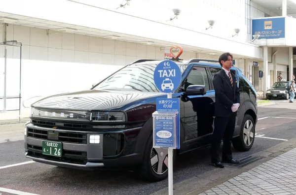 Hyundai Nexo Takes 11% of Japan's Hydrogen Car Market