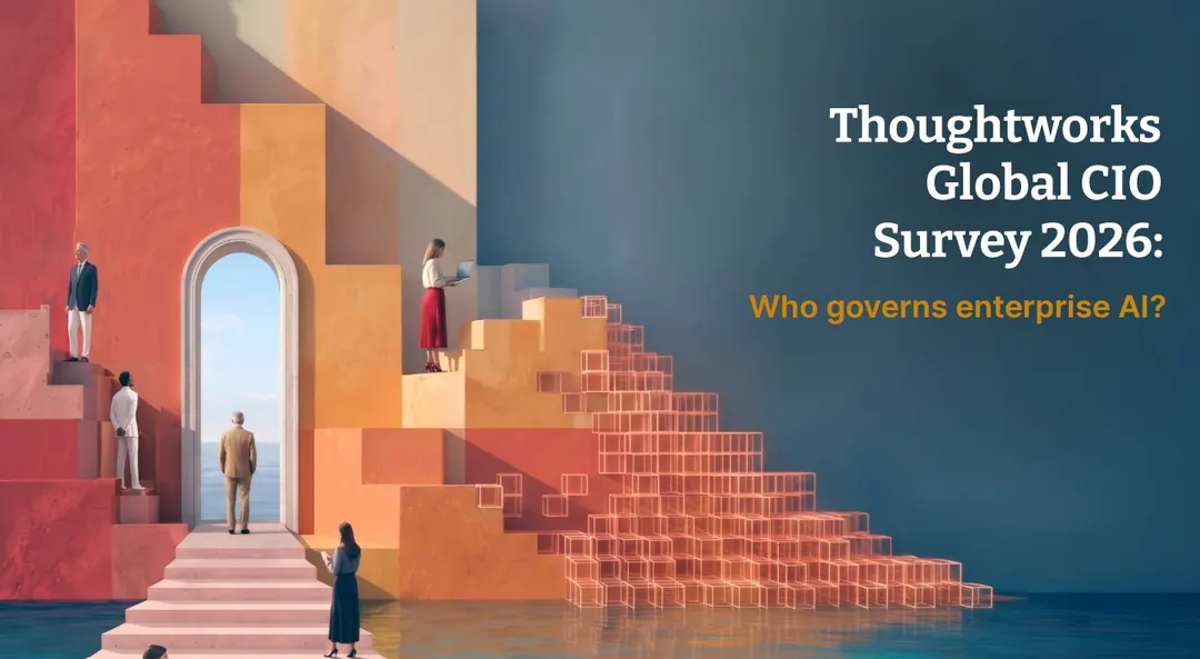 89% of CIOs say they are more responsible for workforce redesign than core IT infrastructure