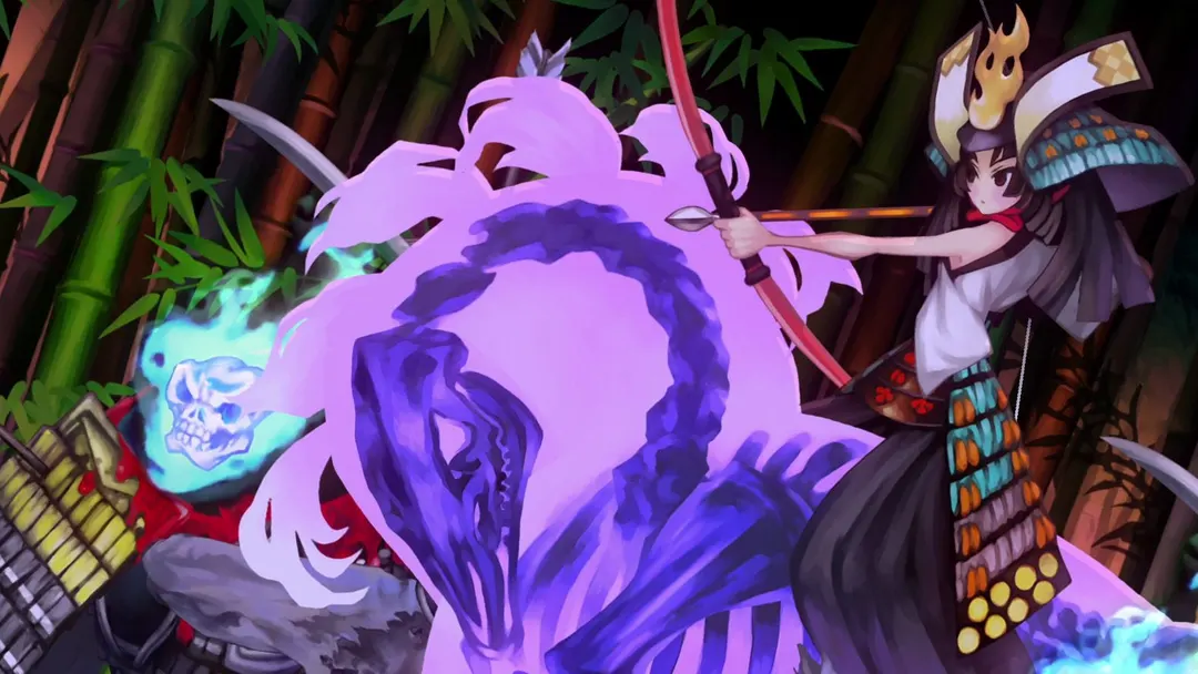 Muramasa: Revenant Blades brings 108 swords and a new skill system to PC