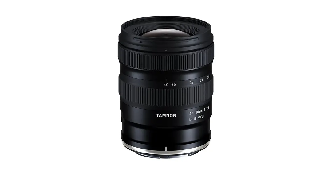 Tamron brings 20-40mm f/2.8 zoom to Nikon Z on October 22 for $729