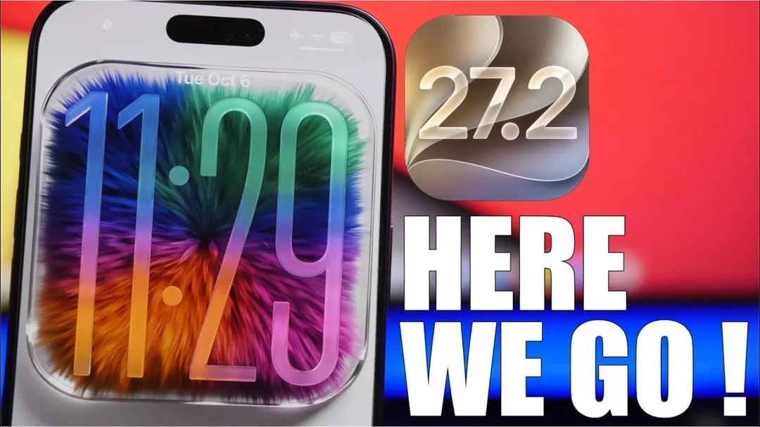 iOS 27.2 beta 3 brings battery, Maps and Mail tweaks ahead of October 19 release