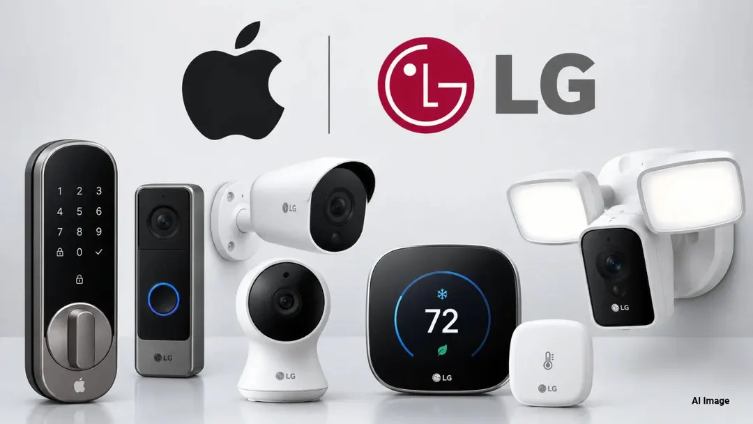 Apple-LG smart home devices leak: first look and features