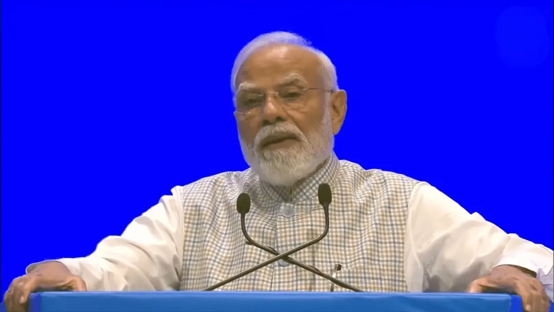 Modi proposes global AI framework against deepfakes at IMC 2026