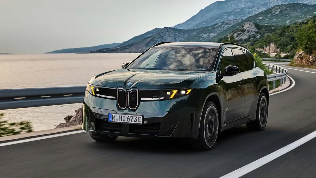 BMW iX3 M60: 603 HP and 0–62 mph in 3.9 seconds