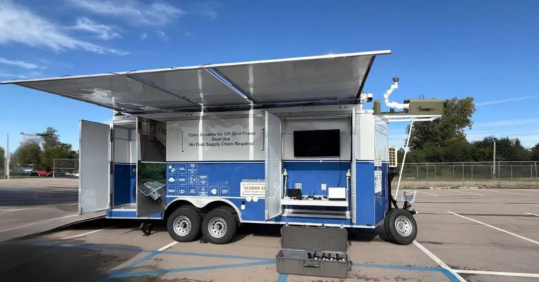 Sesame Solar, Target Arm and AG3 Labs launch persistent drone operations nanogrid