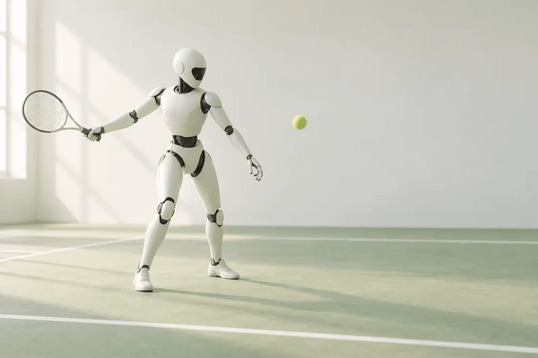 Galbot and Tsinghua's LATENT wins IROS award for humanoid tennis forehand