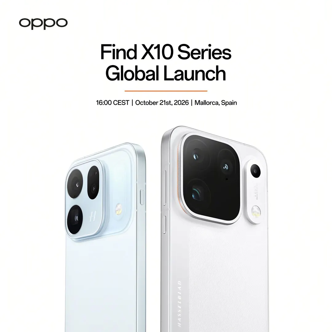 Oppo Find X10 and X10 Pro Max launch globally on October 21