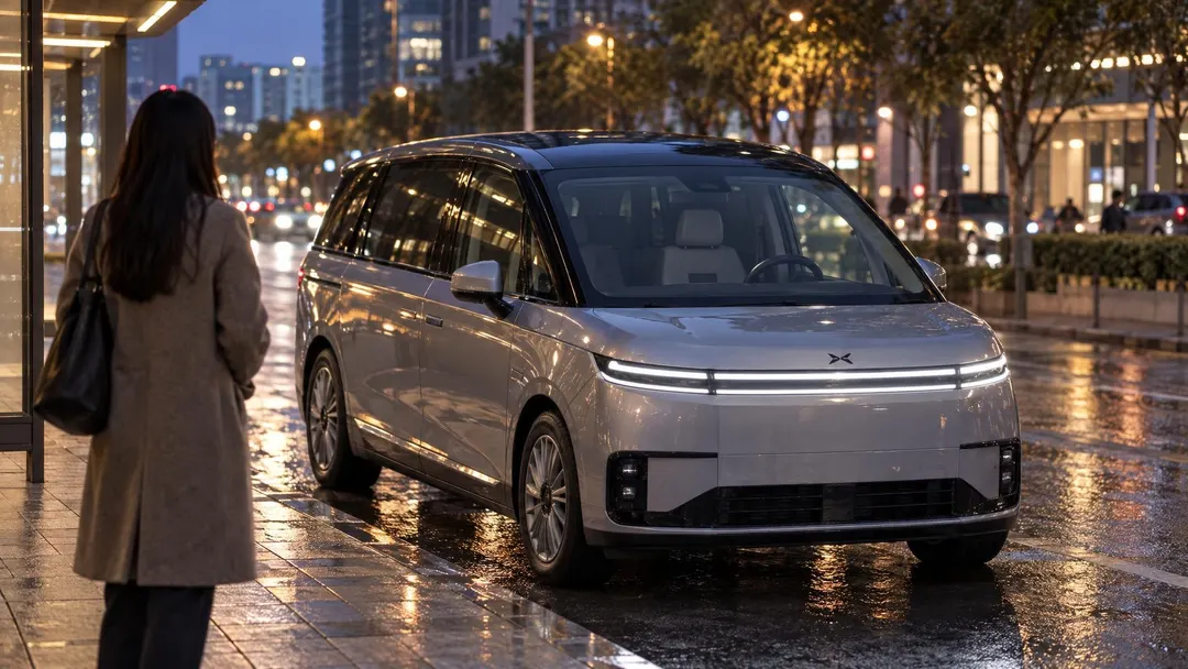 XPENG names robotaxi service XPENG YOYO, opens public registration