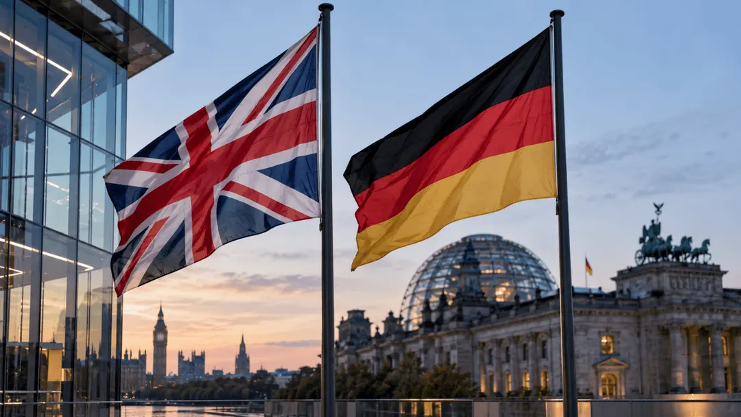 UK and Germany launch industrial tech corridor to boost AI and deeptech
