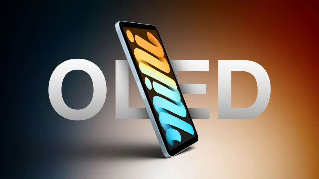 iPad Mini 8 Rumored to Get 60Hz OLED Display Instead of ProMotion