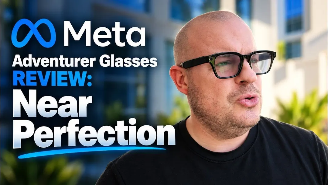 Meta Adventurer AI Glasses reviewed at $299 with six mics and voice AI