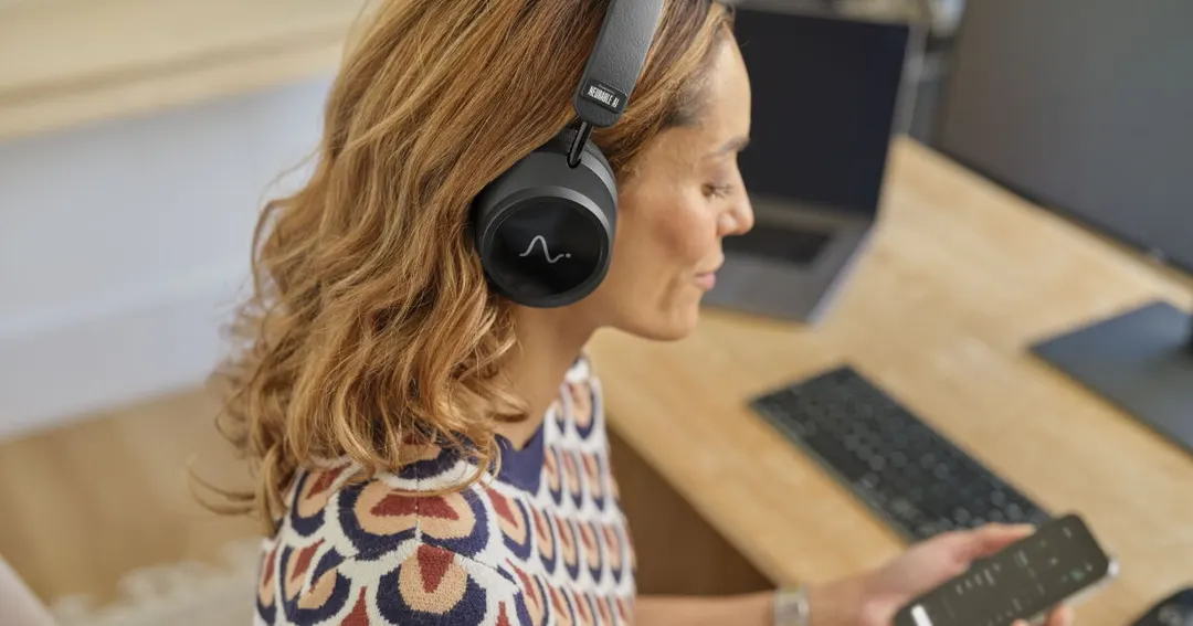 Neurable One: $499 headphones with 12 EEG sensors to track focus
