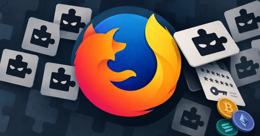 16 Malicious Firefox Extensions Pose as Rabby and OKX Wallets