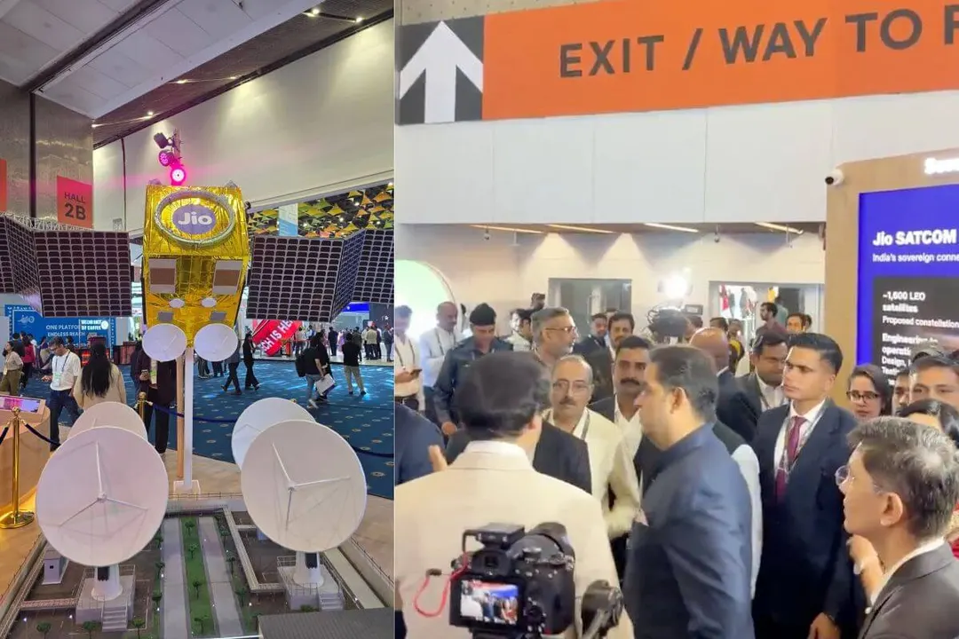 Jio Proposes 1,600-Satellite Network to Connect 600,000 Indian Villages
