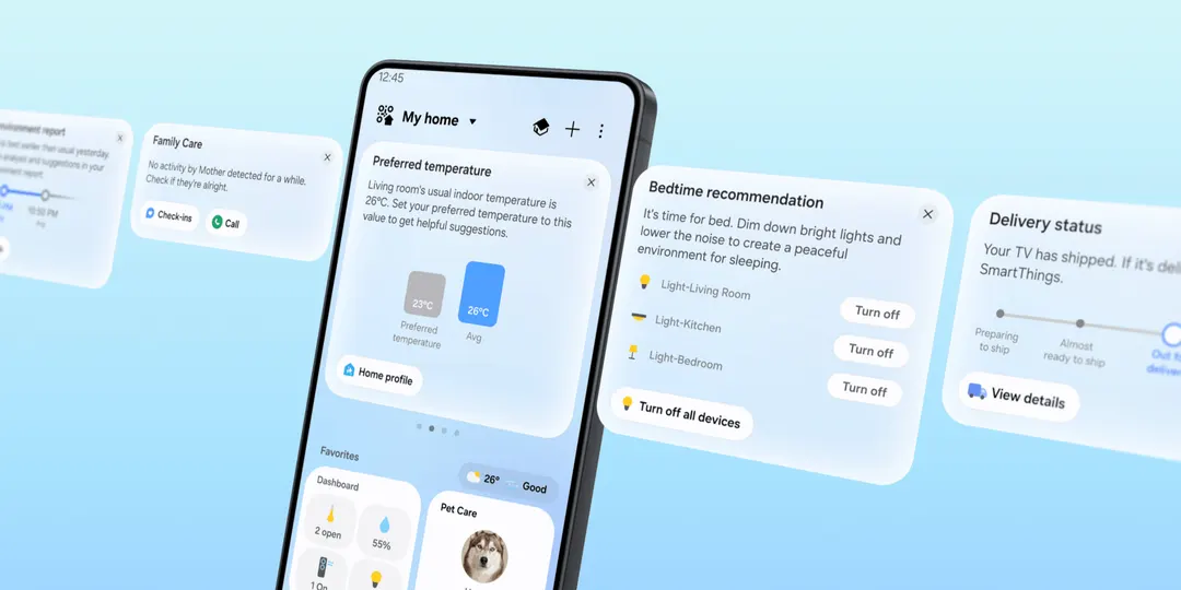 Samsung SmartThings update adds SmartThings Now and local control