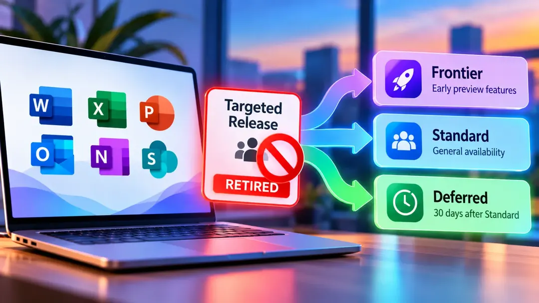 Microsoft is retiring the Targeted Release channel for Office apps