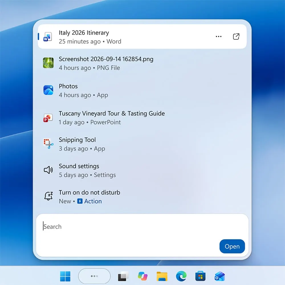 Windows 11 will soon let you control your PC and phone from the Search bar