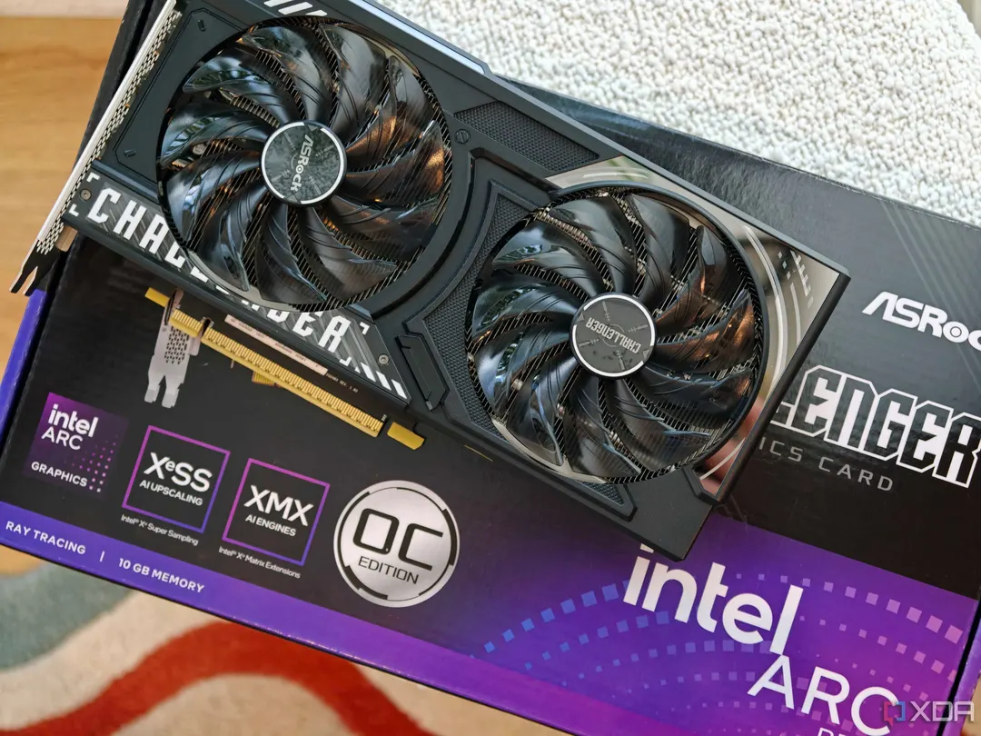 Intel never shipped the 16GB Arc B770 GPU the market needed