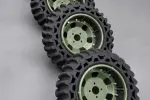 Print&Live and iSCALE 3D Scale Up Production of Airless UGV Wheels After Combat Testing