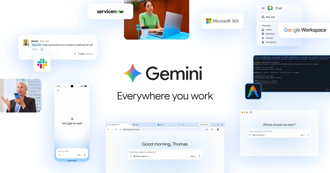 Google Cloud unveils 'Gemini agent' as a universal agent for work