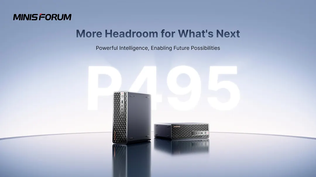 Minisforum Launches MS-S1 MAX-P495 with 192GB Unified Memory