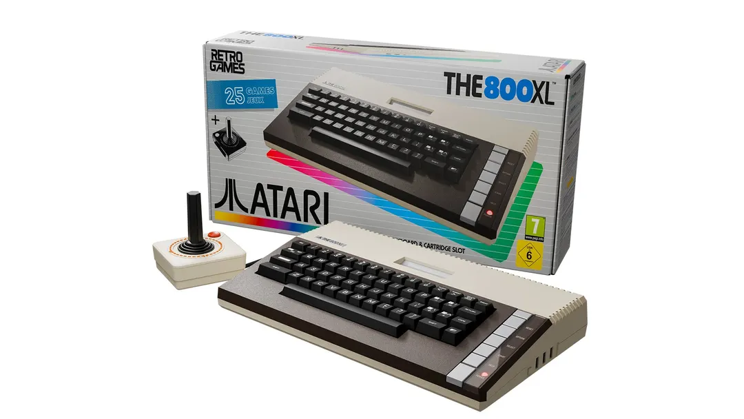 Atari and Retro Games to release full-sized Atari 800XL replica
