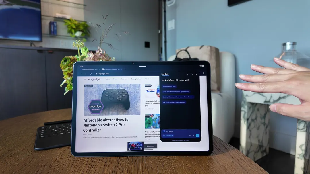 Amazon's Panos Panay teases more Alexa-branded devices and a Neo design language