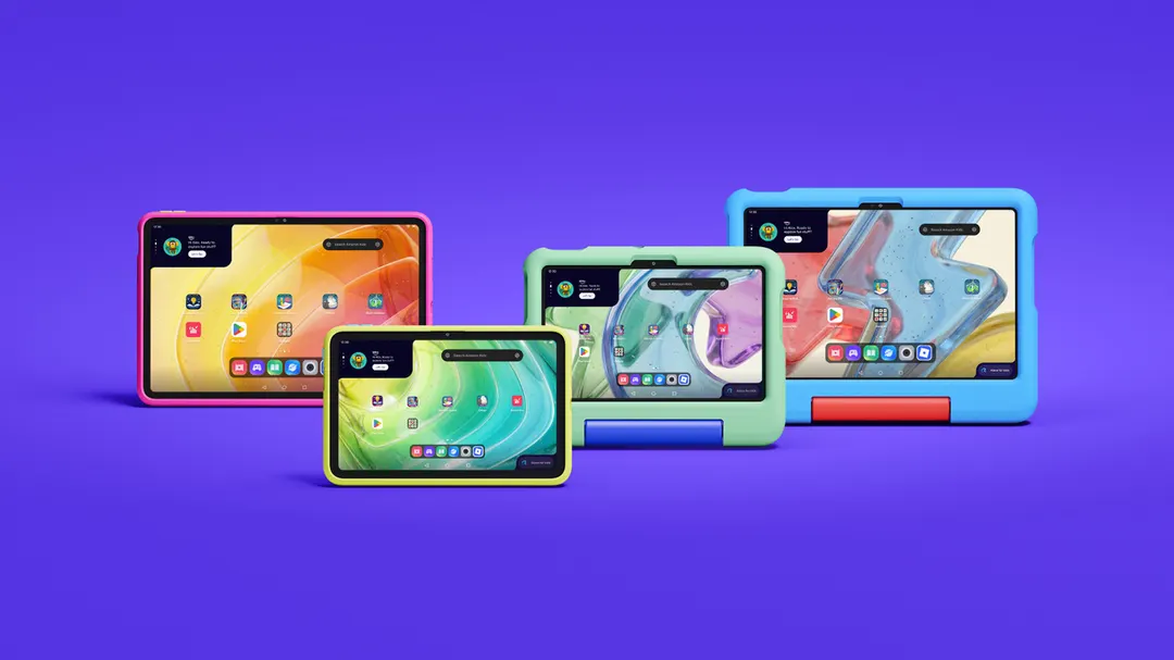 Amazon launches kids' versions of its new Alexa Tablets