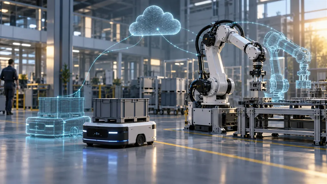 Upstream Expands Live Digital Twins From Connected Vehicles to Robots and Physical AI