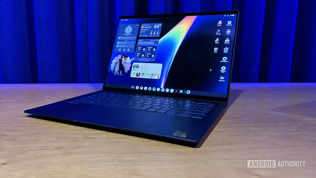 Developer releases gbos-vm to run Googlebook OS on Mac