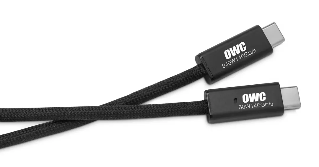 OWC launches active optical USB4 cables up to 5 meters