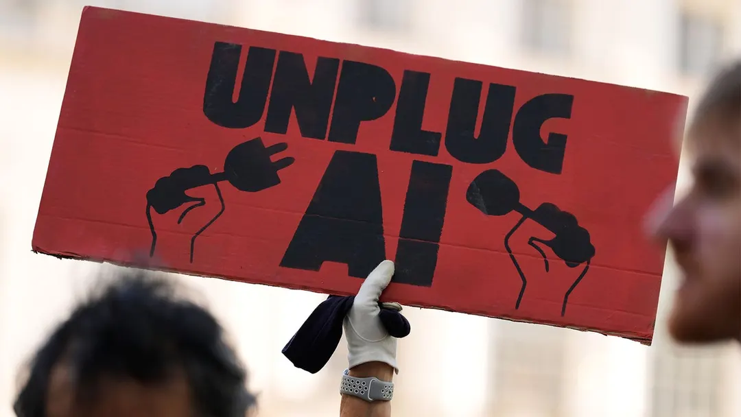 AP-NORC poll: 64% of Americans say AI is developing too fast
