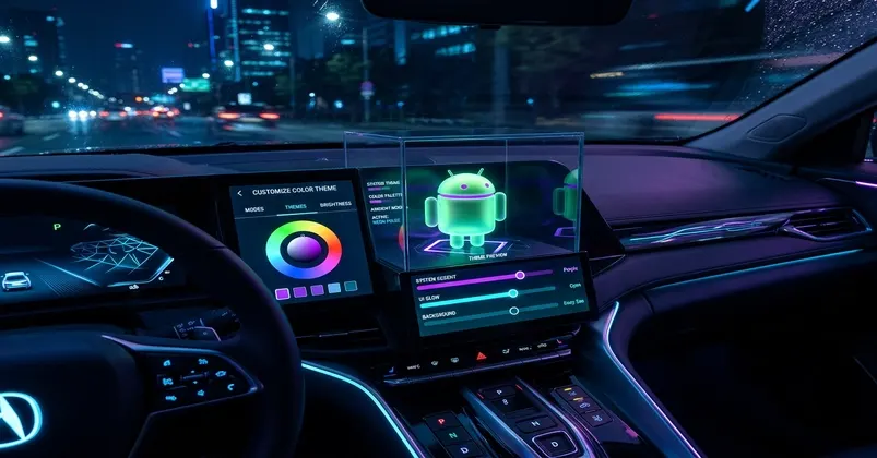 Google adds OEM Design Tokens for Android Automotive