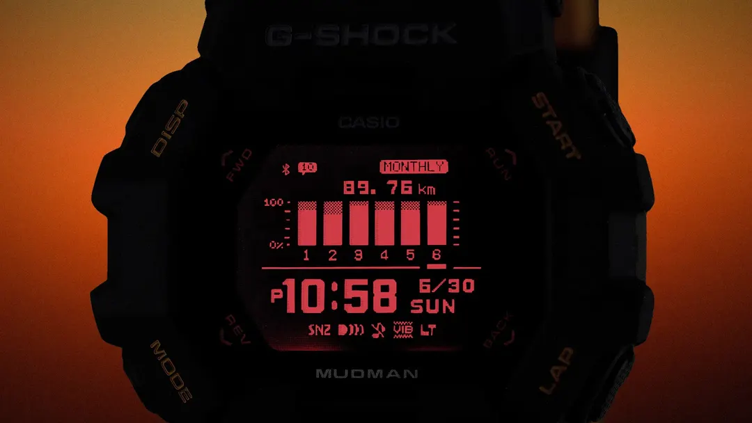 G-Shock Mudman GDG-B100 gets MIP LCD display for the first time