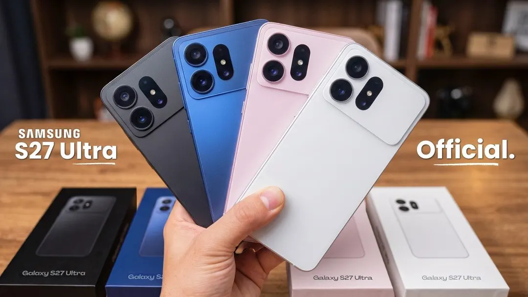 Samsung may launch four-model Galaxy S27 series in early 2027
