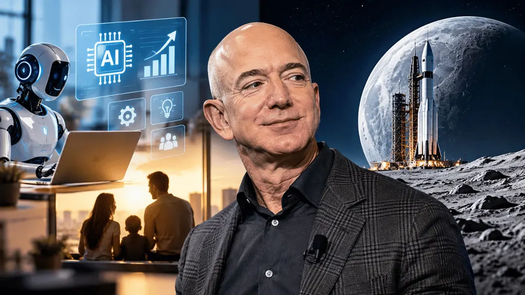 AI may let people work just 3 days a week, says Jeff Bezos