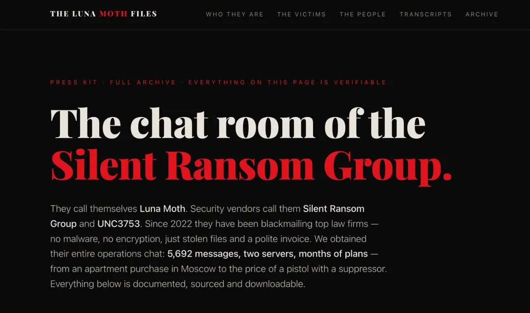 Leaked chats: Russian extortion gang sent 'agents' into US law firms