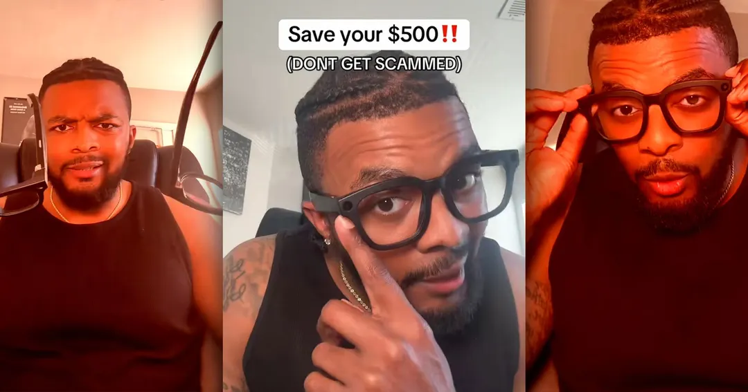 Influencers Push Cheap Meta AI Glasses Dupes Without Recording Light