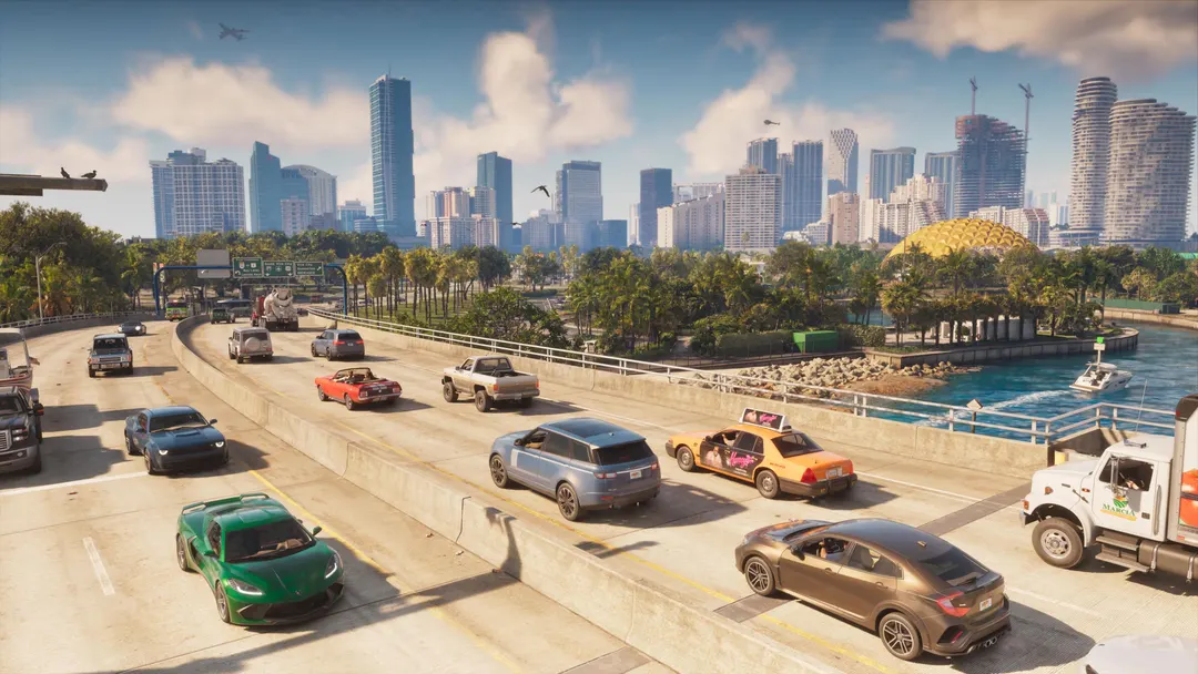Rockstar Releases New GTA 6 Screenshots Showing Off Stunning Reflections
