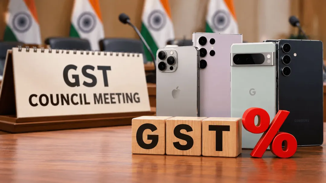GST Council keeps 18% tax on smartphones in India