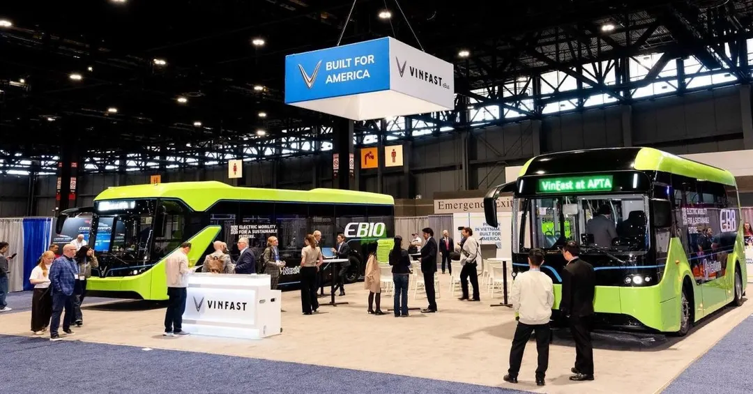 VinFast plans US electric buses with deliveries in Q1 2028
