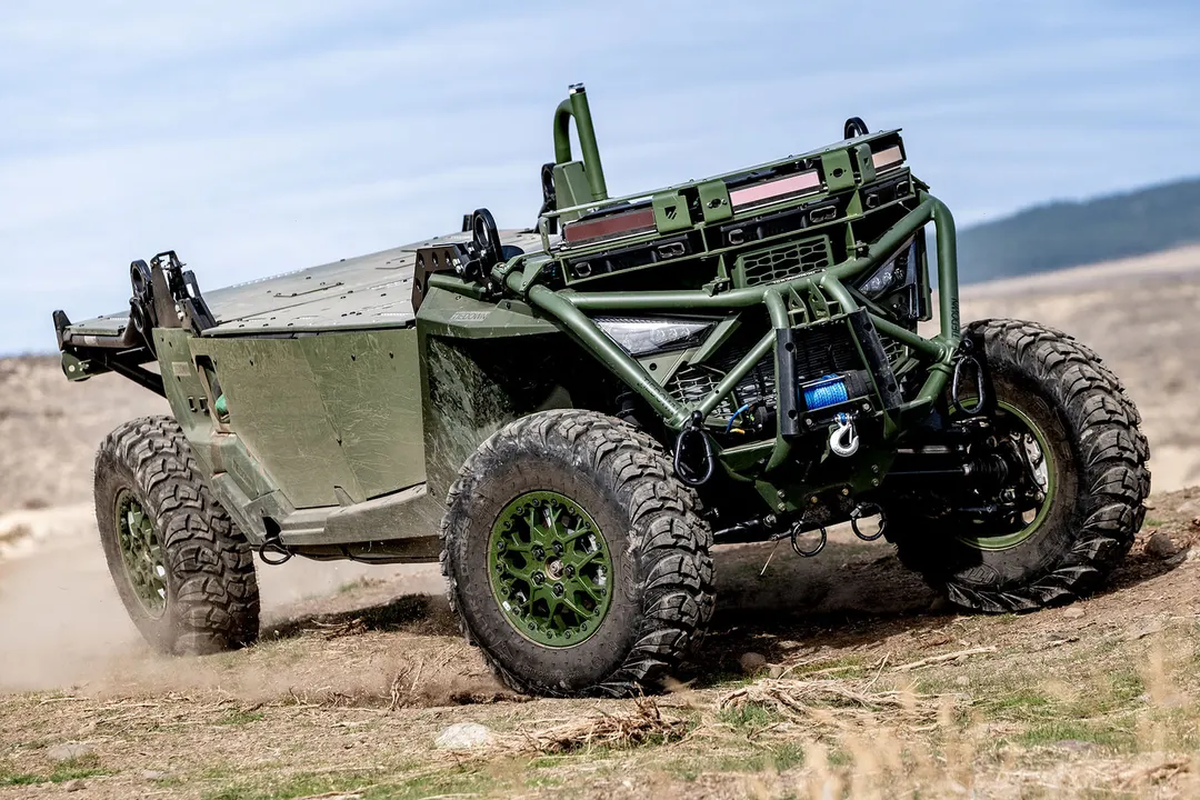 Overland AI unveils IBEX autonomous ground vehicle picked by Marine Corps