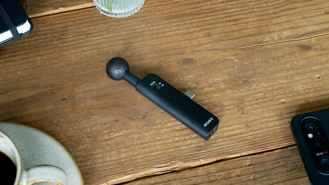 Sony launches ECM-AX10 phone mic with spatial audio for $249