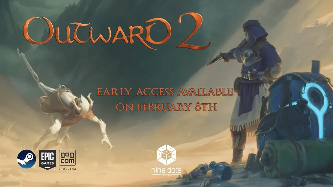 Outward 2 launches in Early Access on February 8, 2027