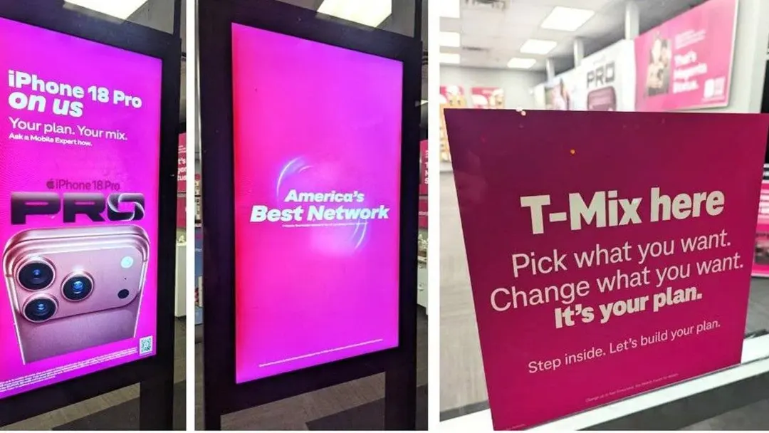 T-Mobile Store in Kansas Teases Upcoming T-Mix Plans