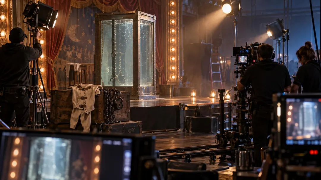 FOX Nation to Debut All-AI Houdini Docuseries on October 14
