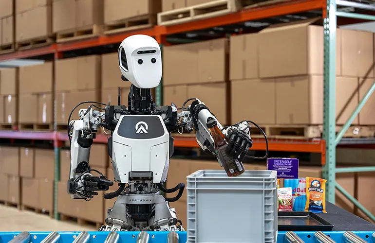 Jabil: humanoid robot production moves to tens of thousands of units
