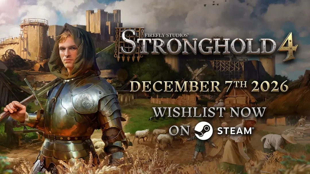 Stronghold 4 launches December 7 on PC via Steam