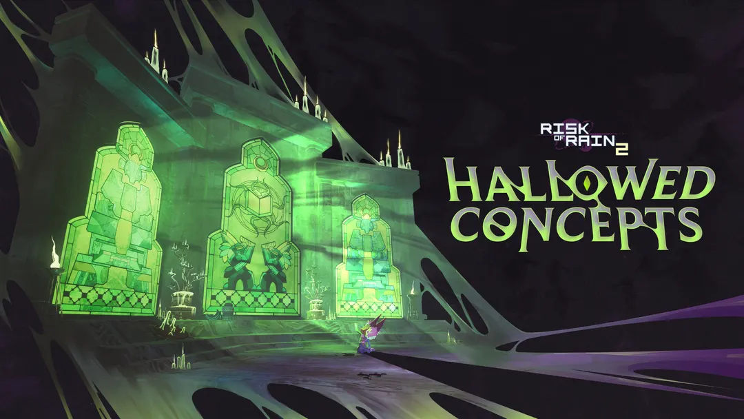 Risk of Rain 2 DLC 'Hallowed Concepts' out now with two new survivors